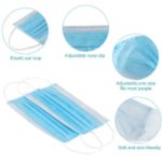 Disposable Earloop safety face masks