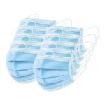 Disposable Earloop safety face masks | 3 ply | 50 PCS | 3 layers of protection