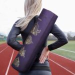 Full-Zip Yoga Mat Bags with 2 Pockets